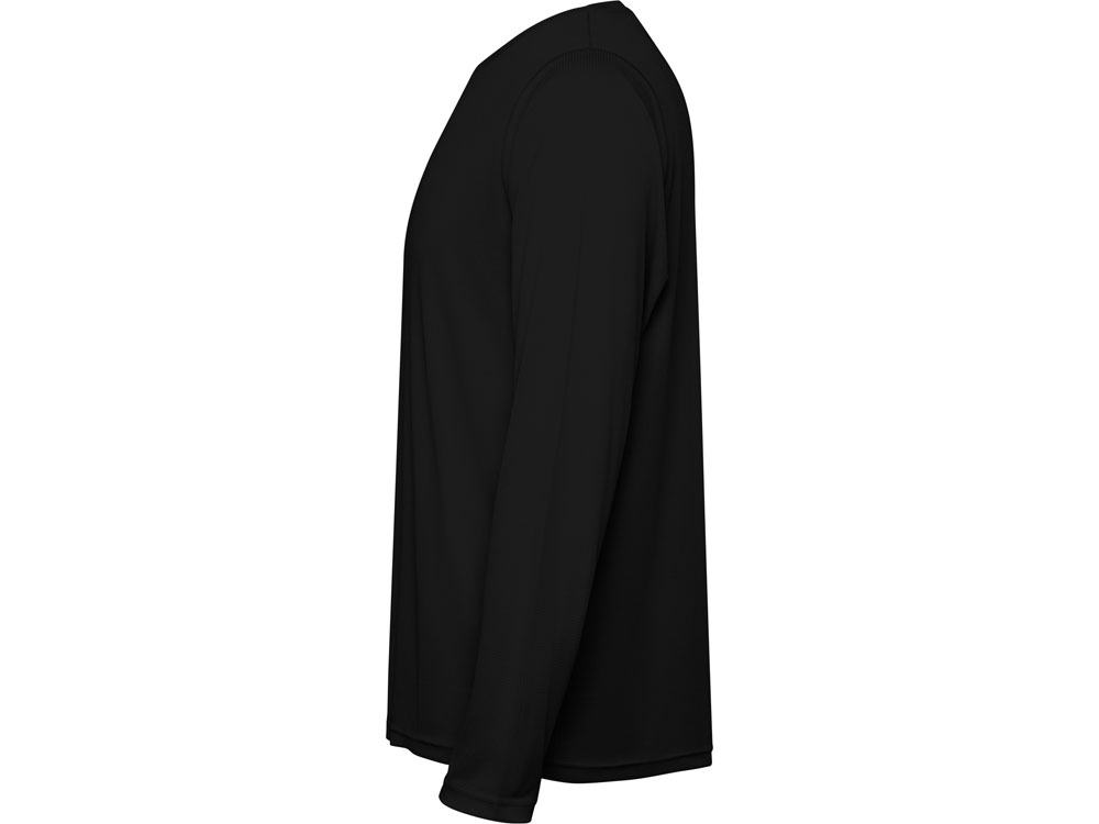 Лонгслив Estoril детский, черный-2