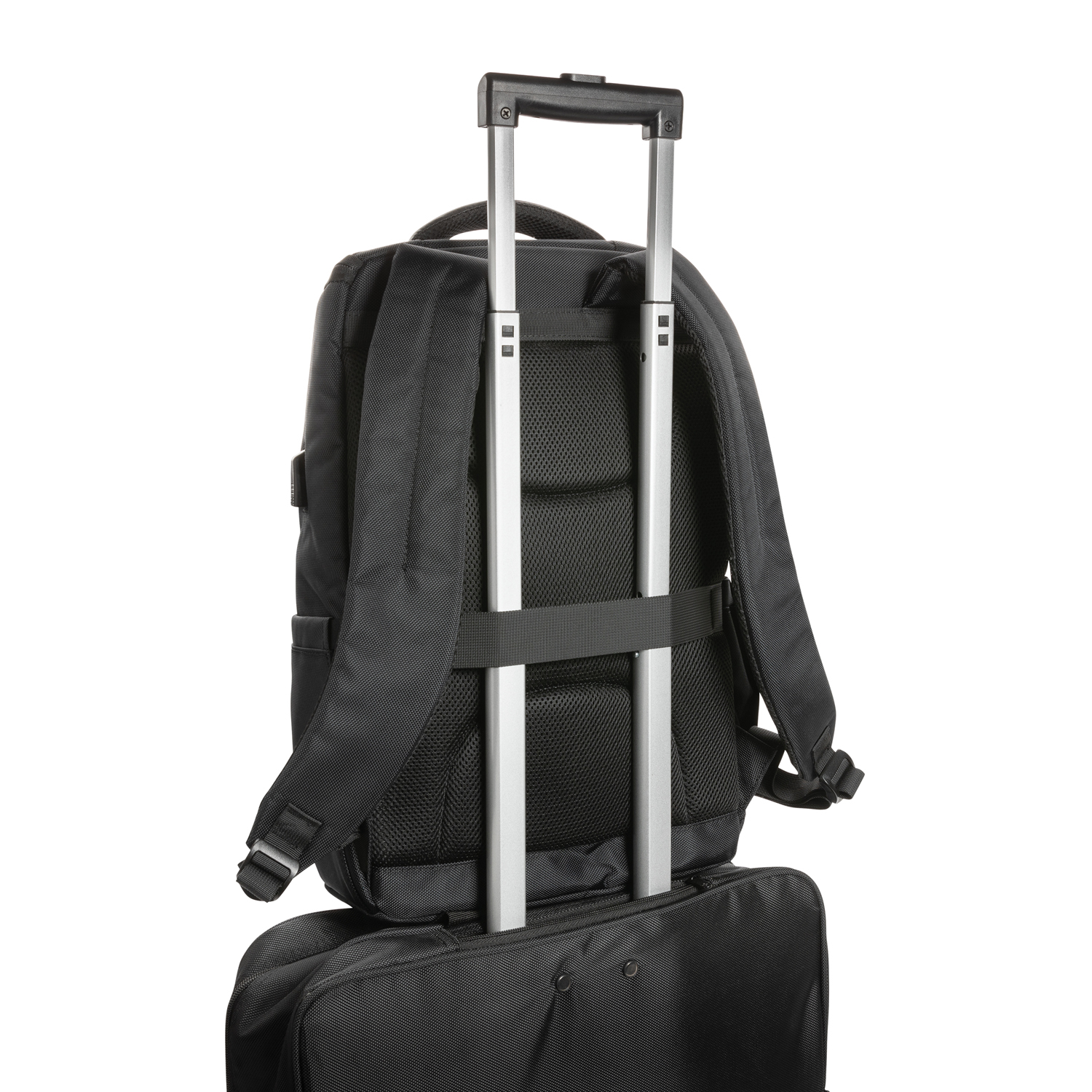 Рюкзак Swiss Peak Voyager из RPET AWARE™ для ноутбука 15,6"-9