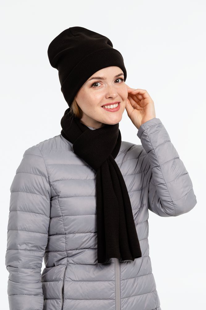 Шарф Real Talk, черный-3