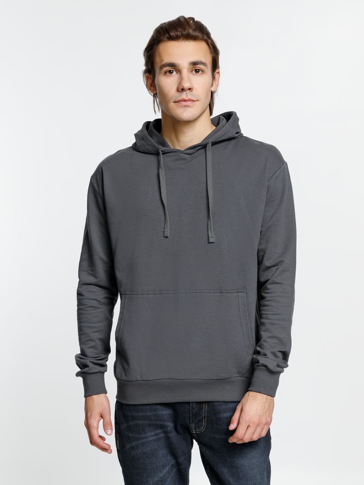 Худи Kirenga 2.0, темно-серое (графит)-5