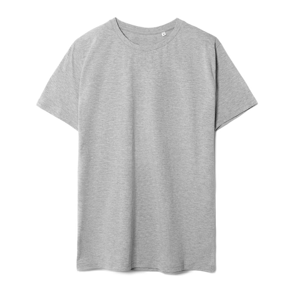 Футболка унисекс T-bolka 160 Original, серый меланж-0