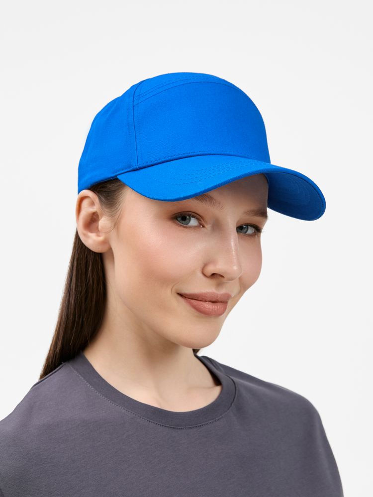Бейсболка Settaro, ярко-синяя-9