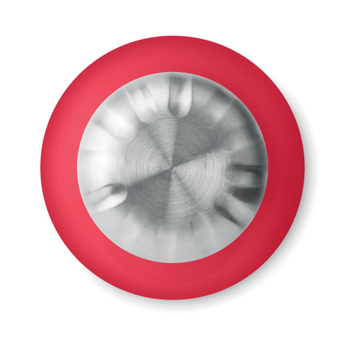 Бутылка стеклянная 500мл, красный-2