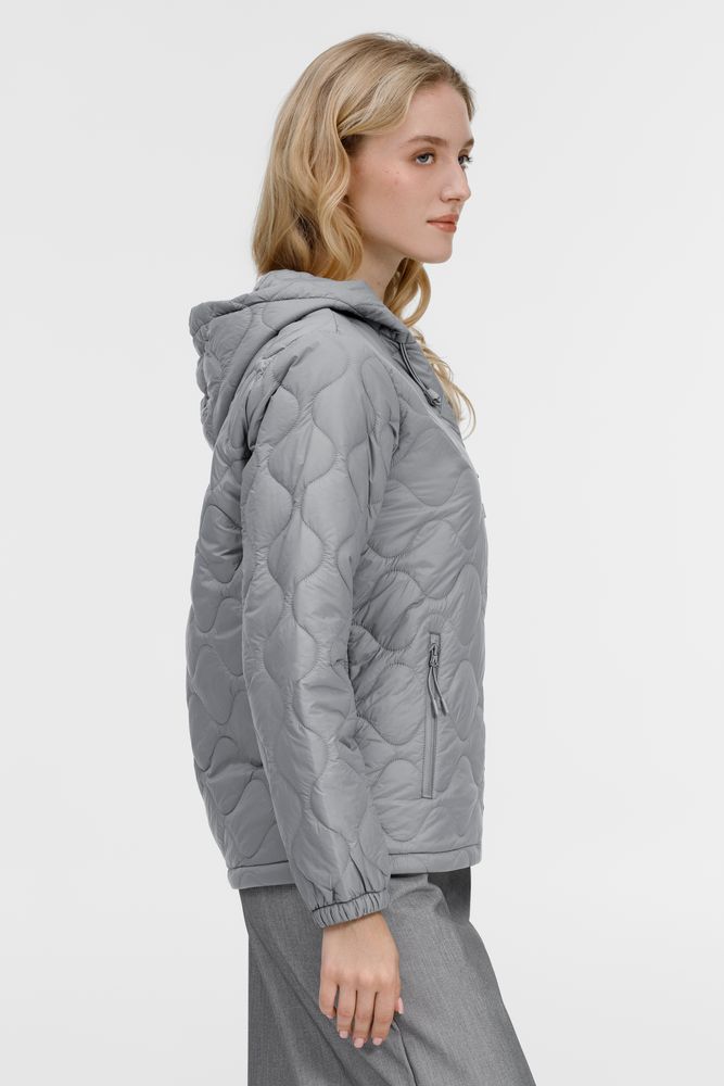 Куртка унисекс Tarnaby, светло-серая-7