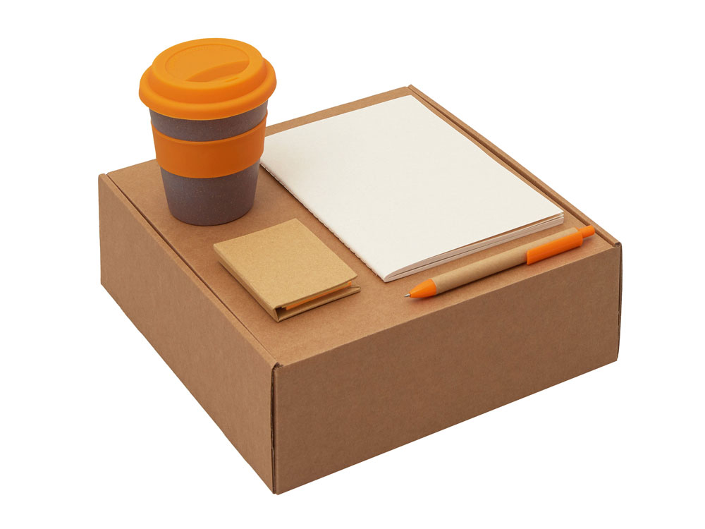 Подарочный набор Halm, оранжевый-0