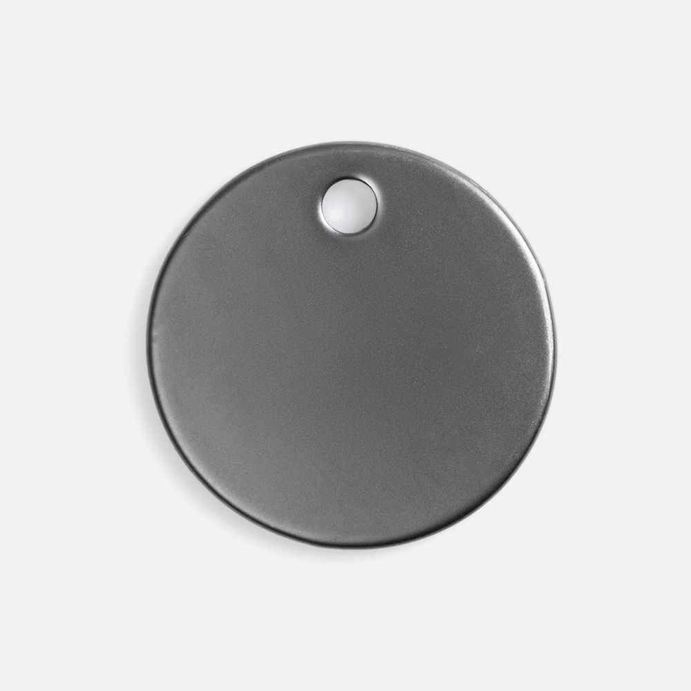 Шильдик металлический Alfa Sirkel, серый металлик-0