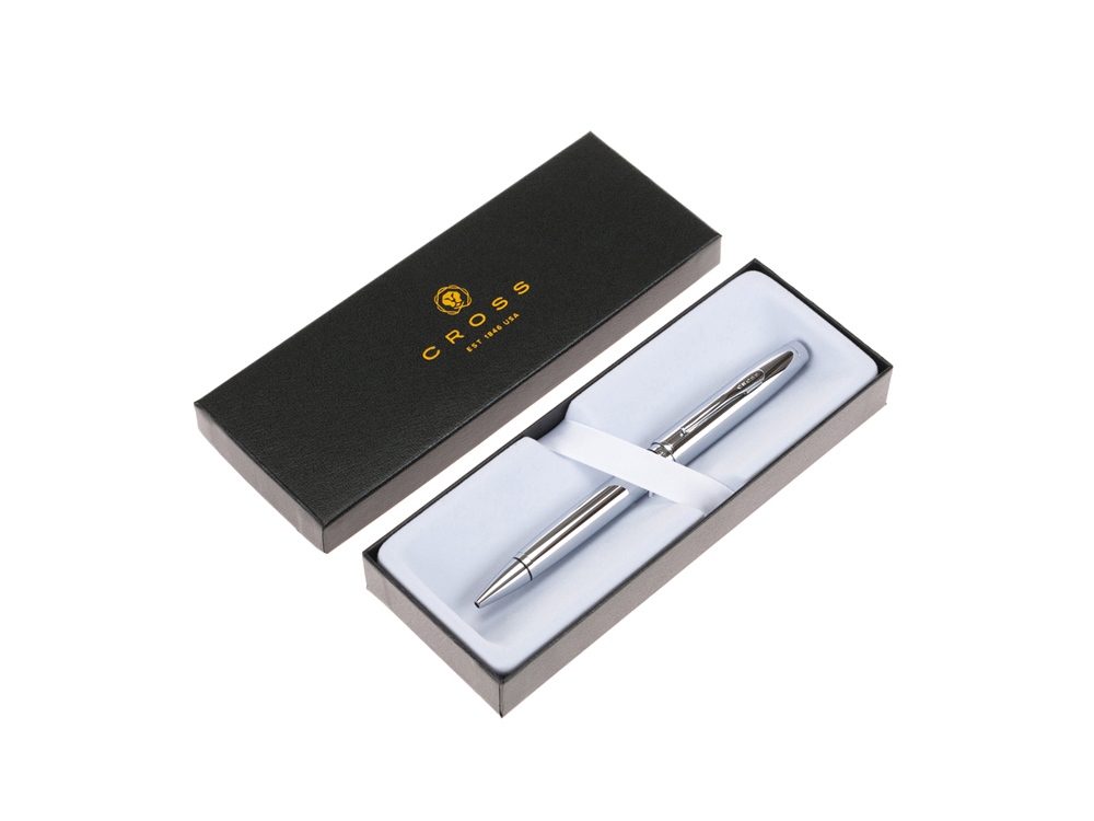 Шариковая ручка Cross Coventry Chrome, серебристый-1
