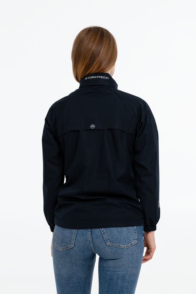 Ветровка женская Stratus, темно-синяя-11