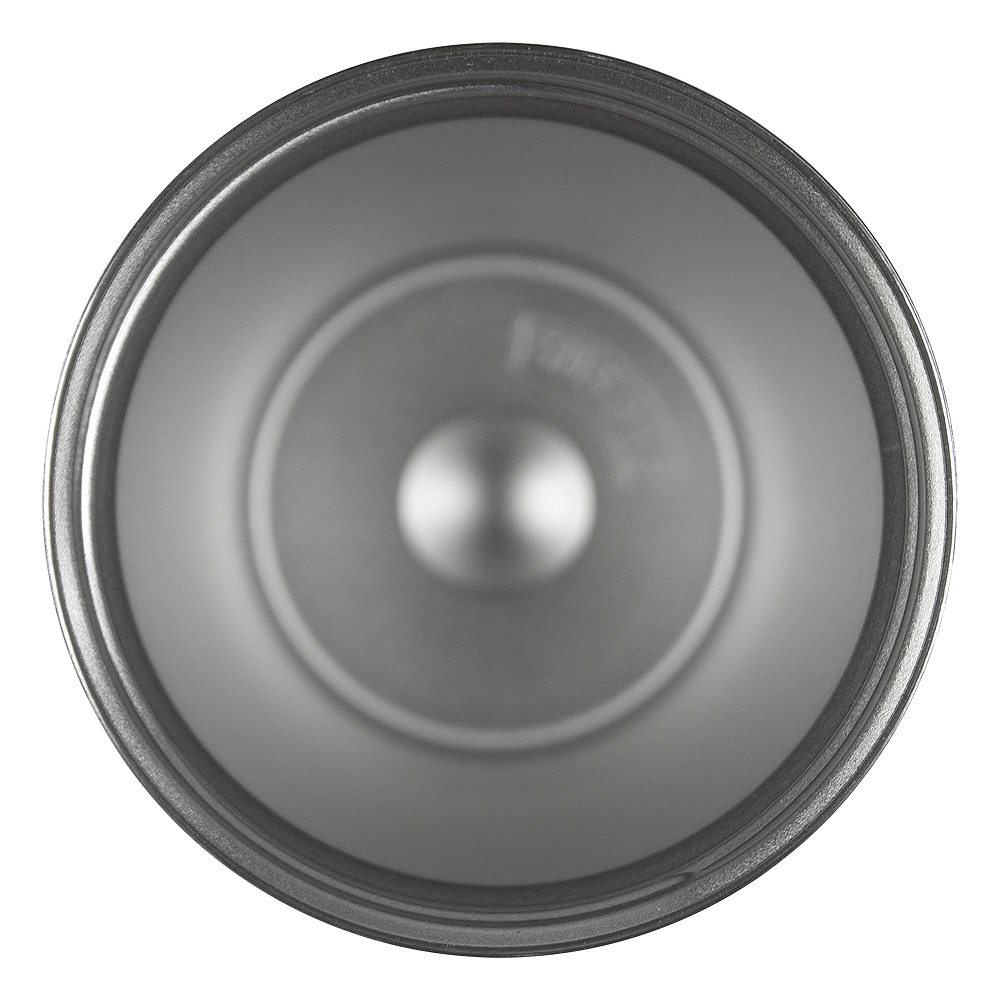 Термокружка Cosmostar, Бежевый/ серебро-1