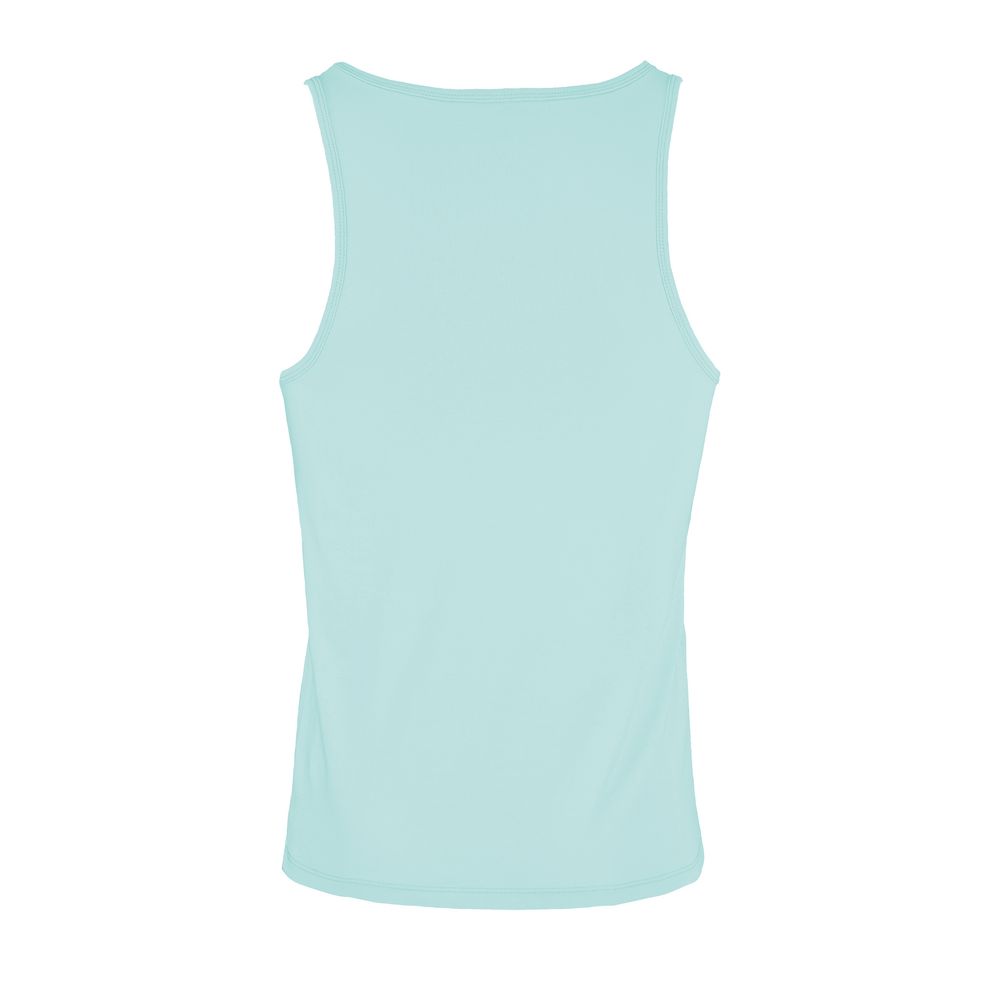 Майка унисекс Crusader TT, зелено-голубая-2