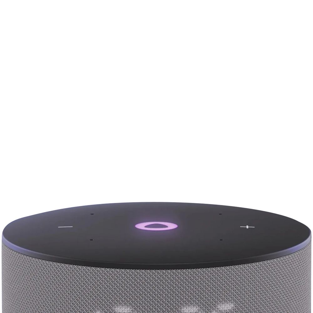 Умная колонка «Яндекс Станция Мини 3», серая-4