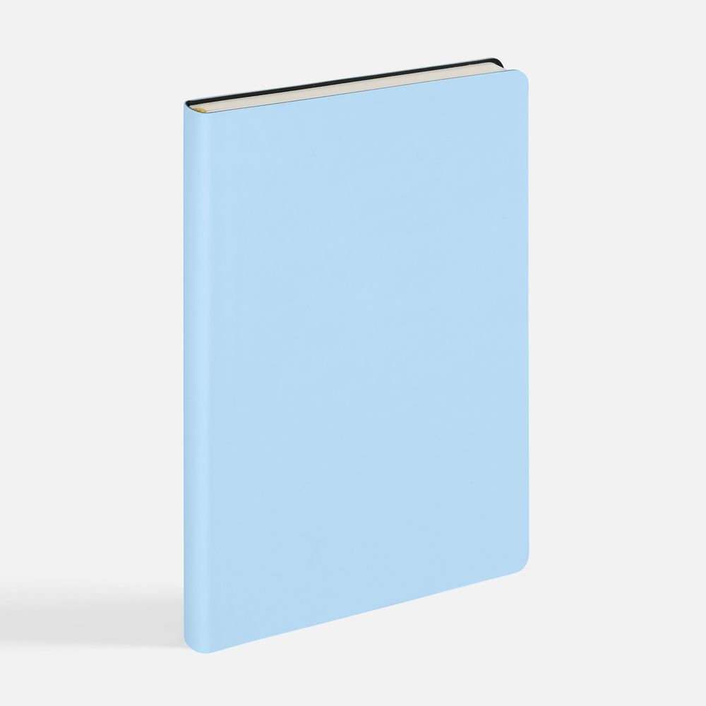 Ежедневник Flex Shall New, недатированный, голубой-1