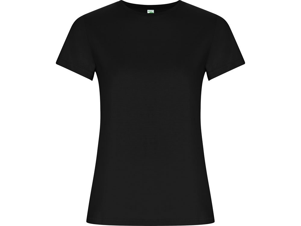 Футболка Golden Woman женская, черный-0