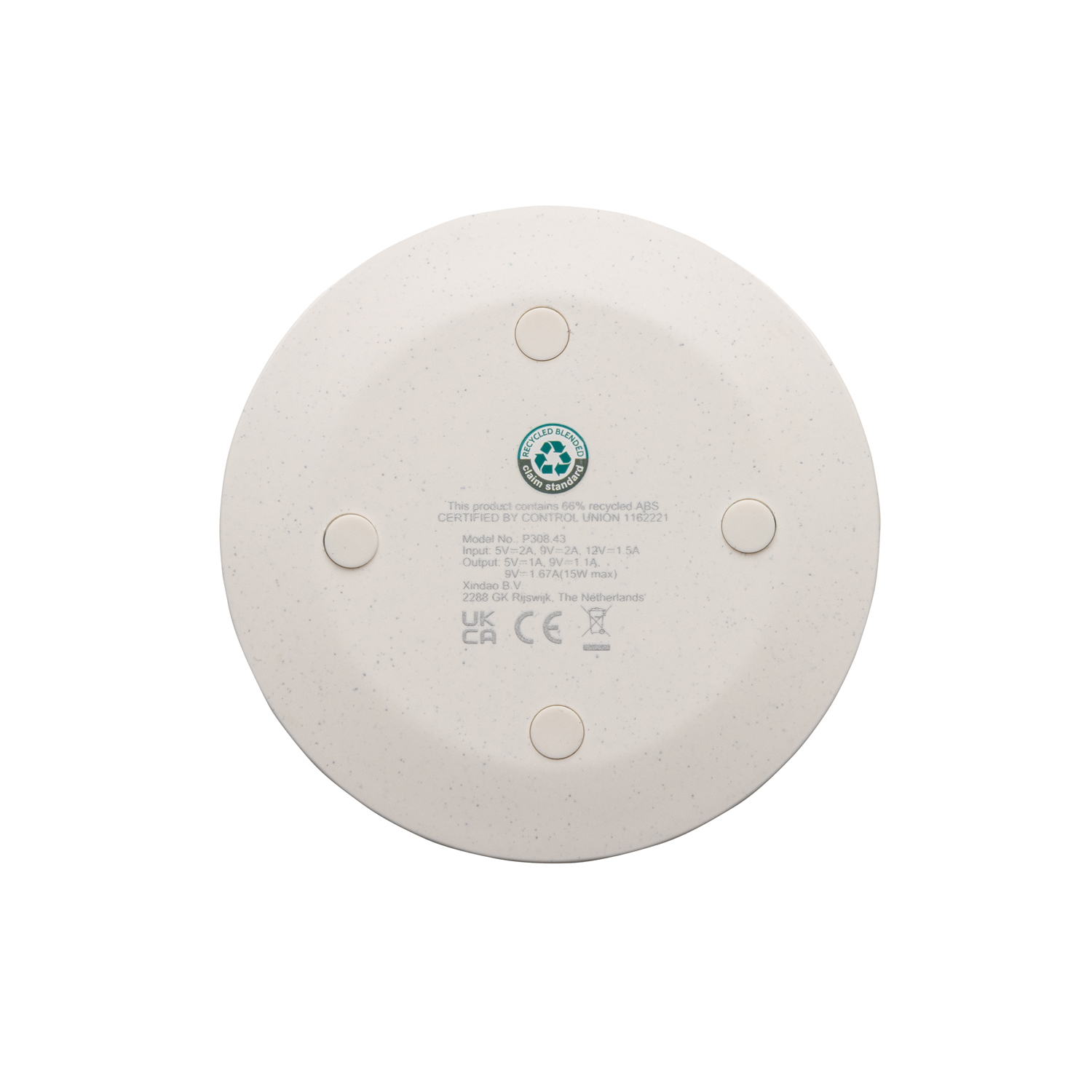 Док-станция из переработанного пластика RCS для быстрой зарядки, 15 Вт-6