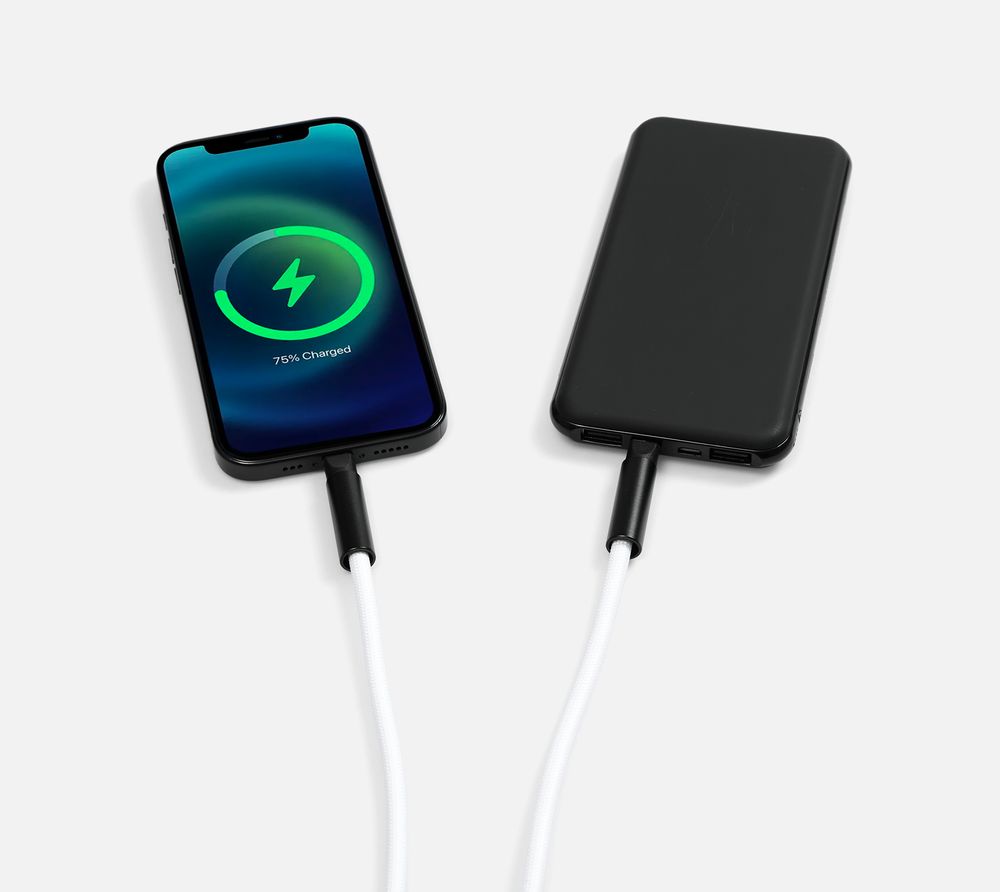 Кабель-ланьярд energyFlex Power Delivery 60 Вт, белый-3