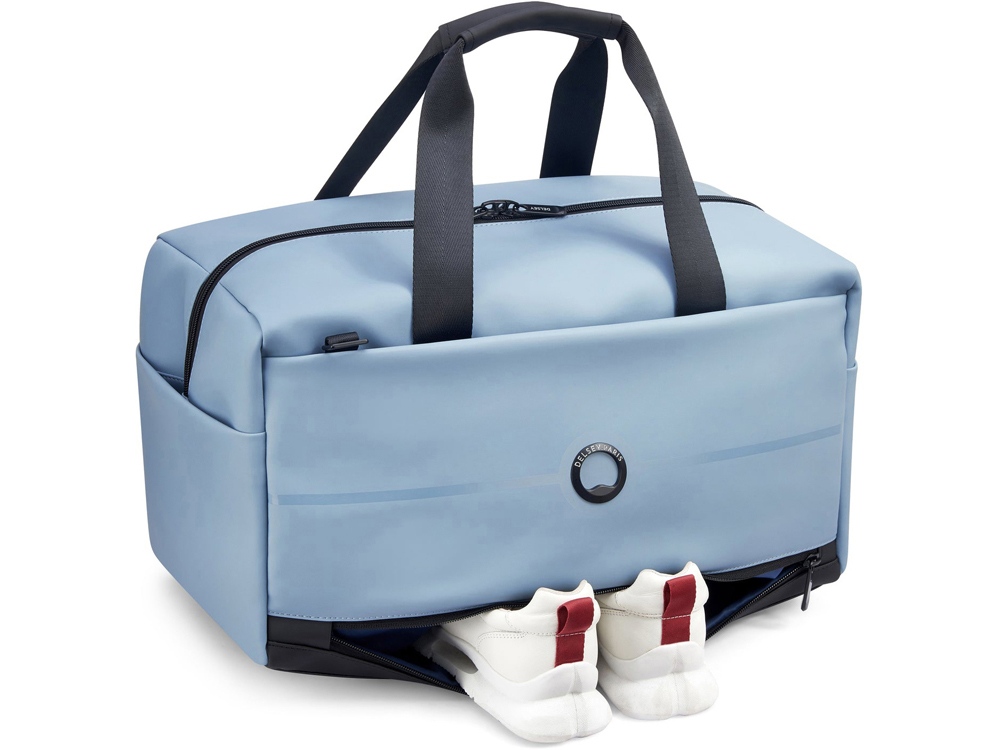 Сумка дорожная DELSEY, TURENNE, 26л, серо-голубой-6