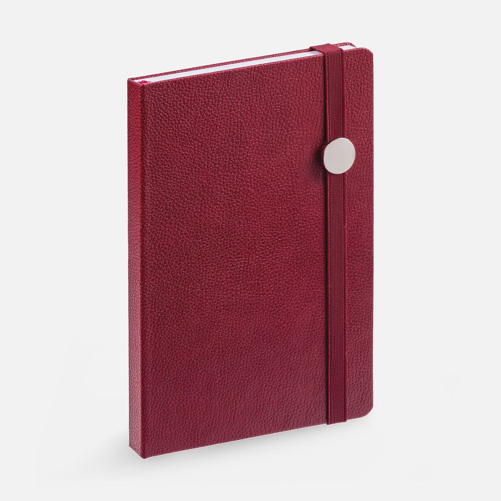 Ежедневник Nova Round, недатированный, красный-1