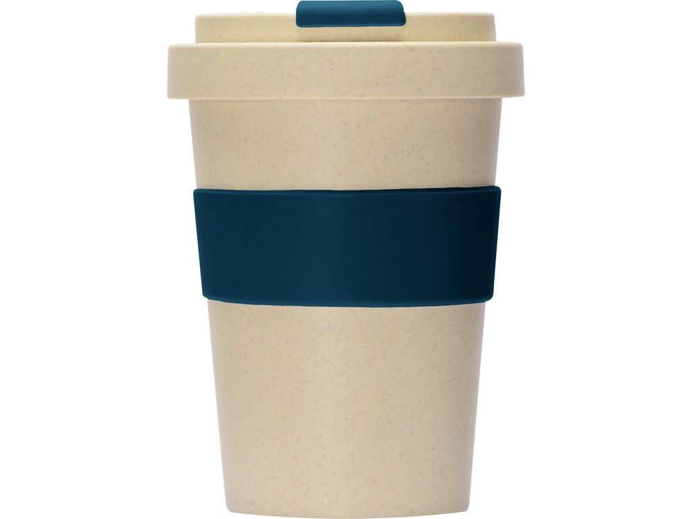 Стакан из пшеничного волокна Flava, petrol blue-1