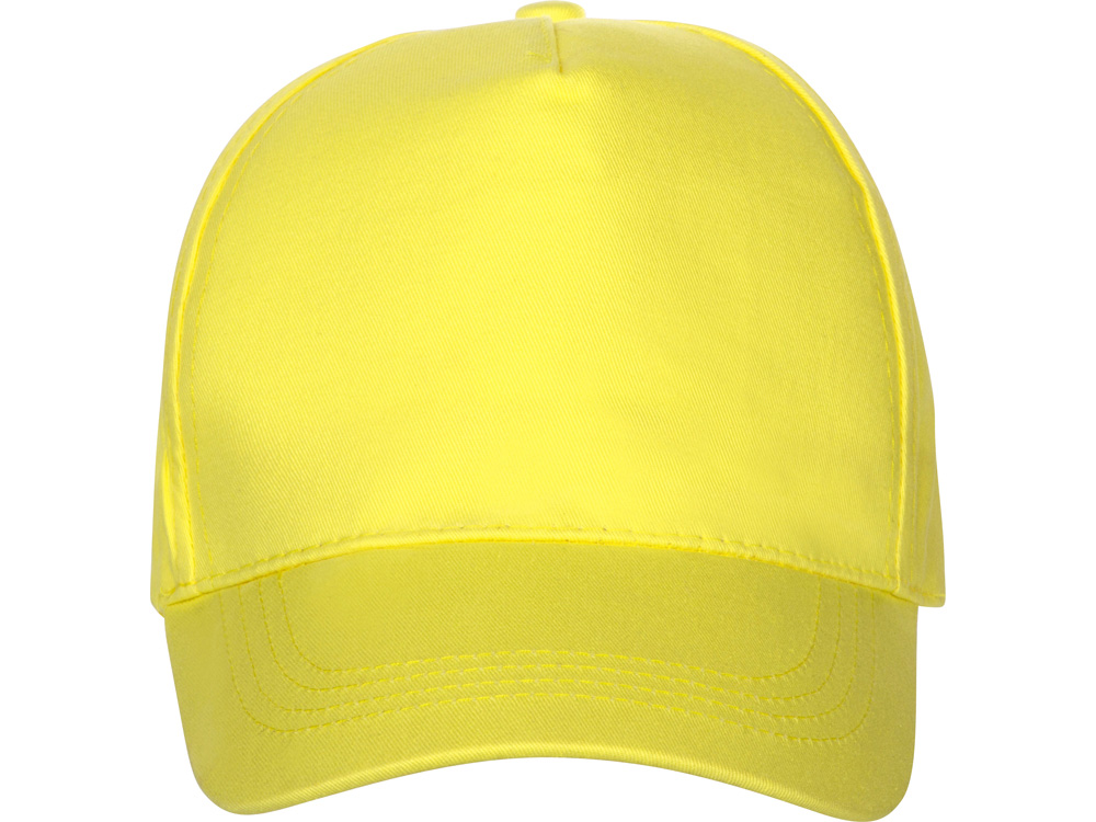 Бейсболка Мемфис 230 5-панельная, yellow-6