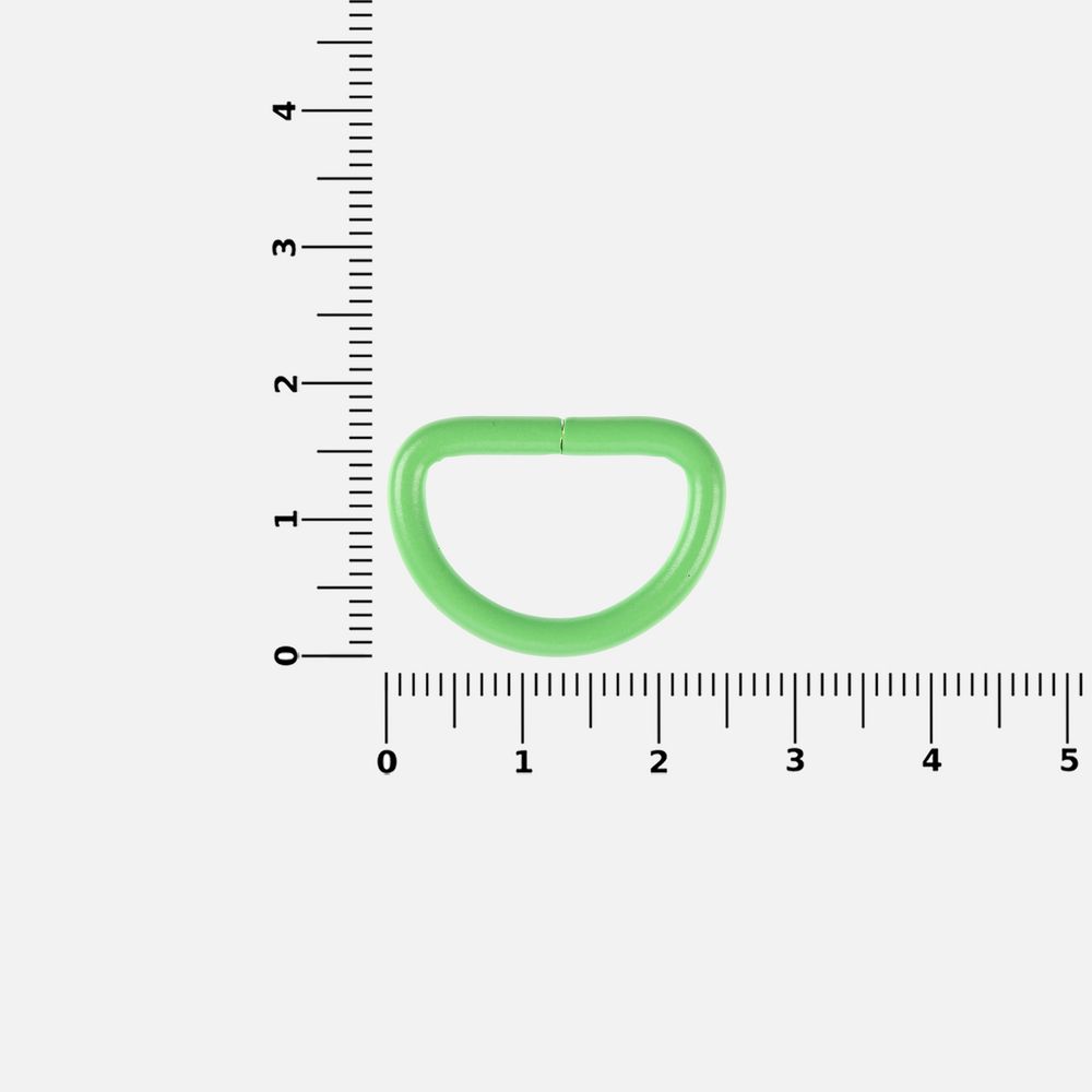 Полукольцо Semiring, М, зеленый неон-1