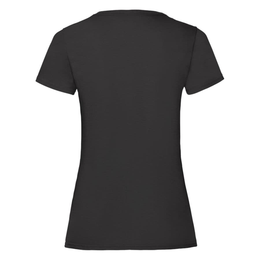Футболка женская LADY FIT VALUEWEIGHT T 165, черный-1