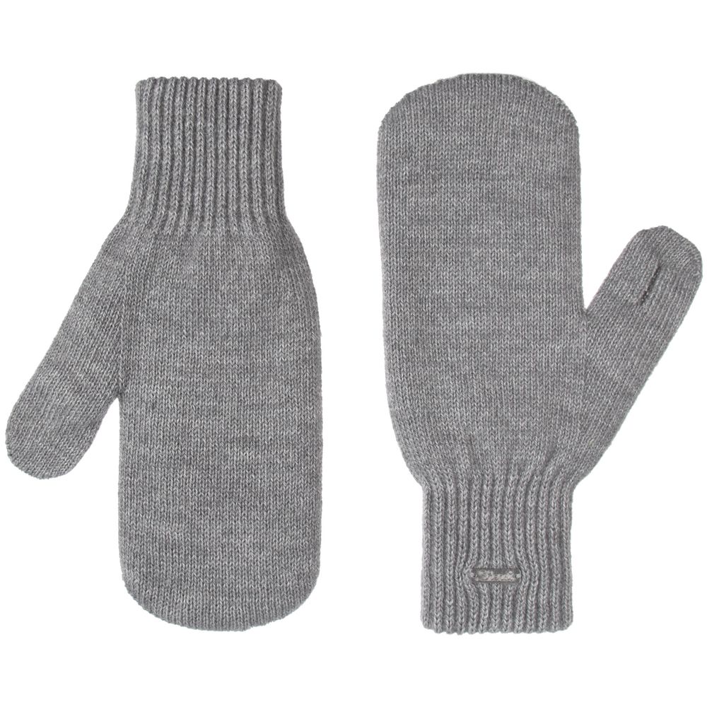 Варежки Capris, серый меланж-1