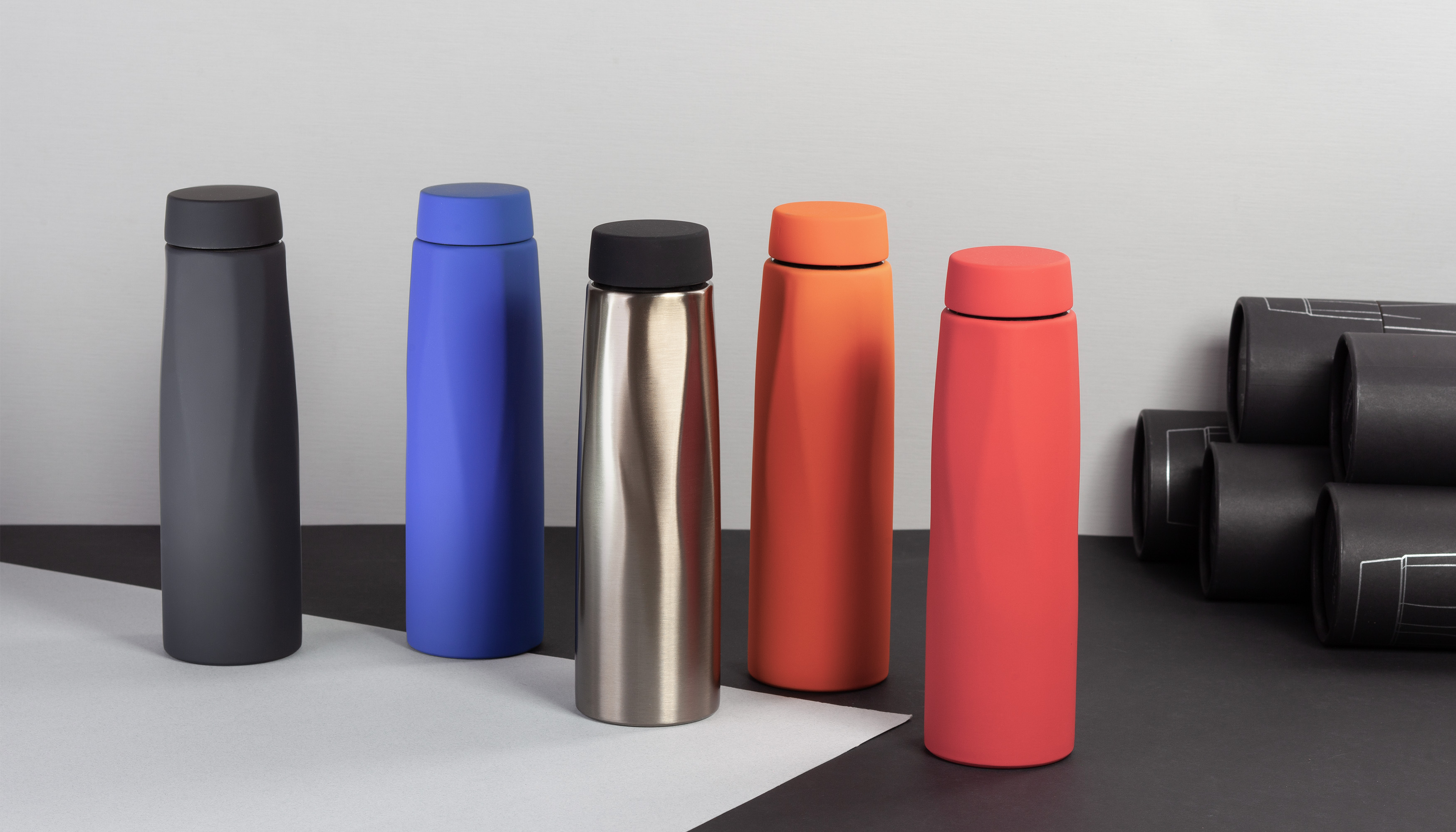 Термос "Calypso", покрытие soft touch, 500 мл-5