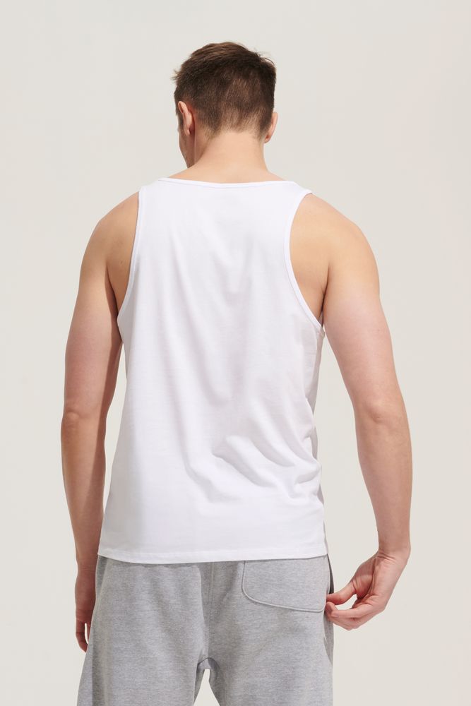 Майка унисекс Crusader TT, белая-4