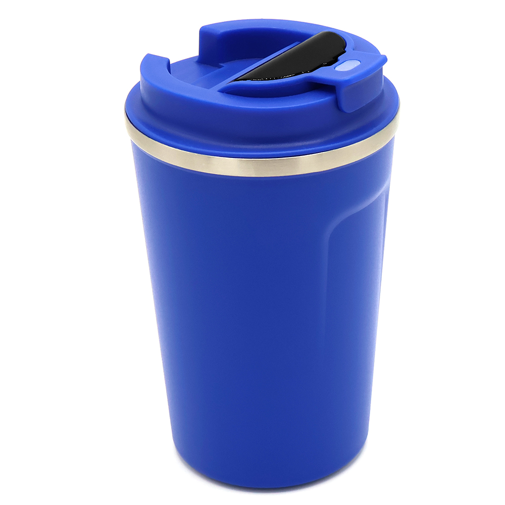 Термокружка Moon с дисплеем, Синий-1