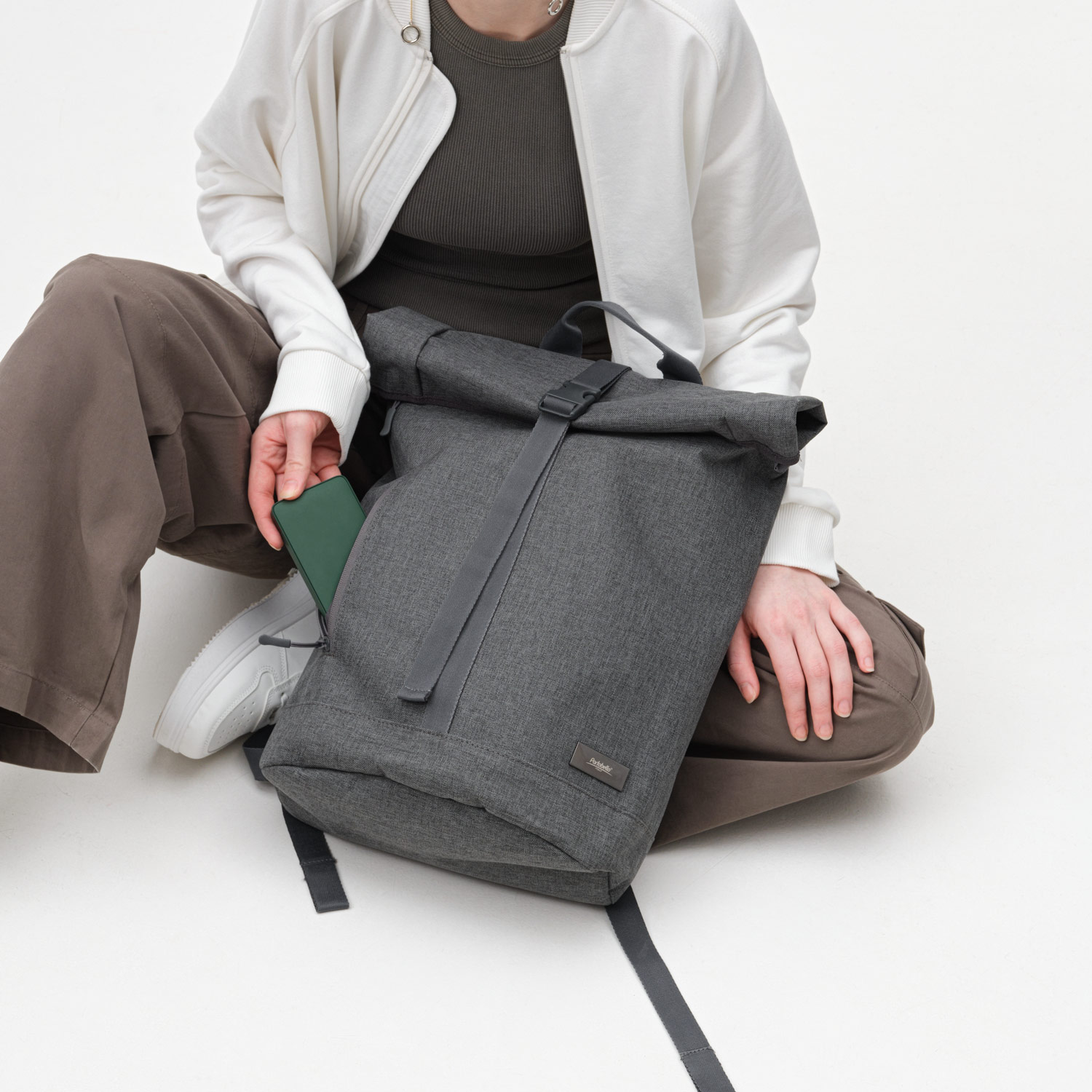 Рюкзак Monte, серый-10