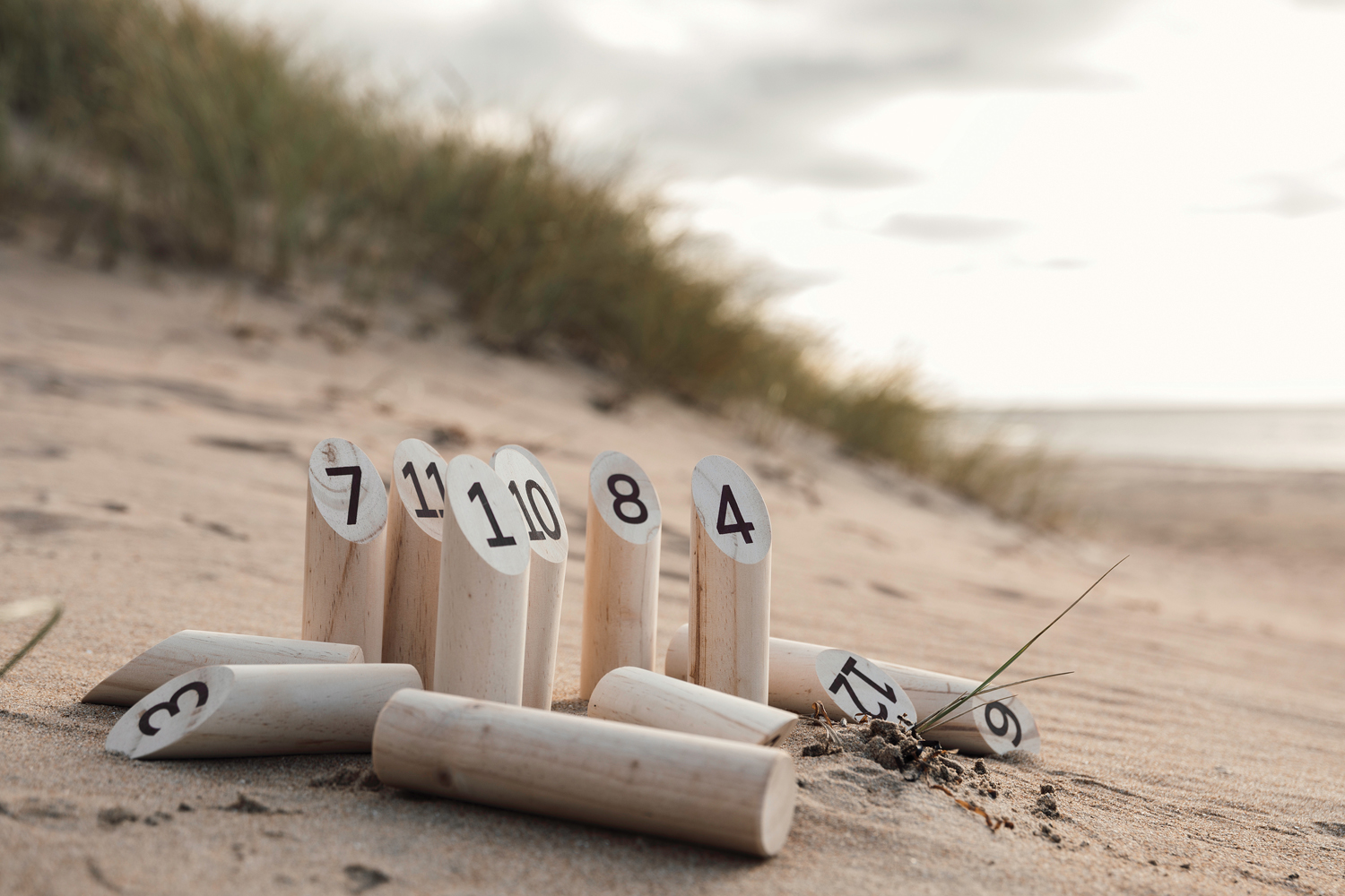 Деревянная игра Финские кегли VINGA-5