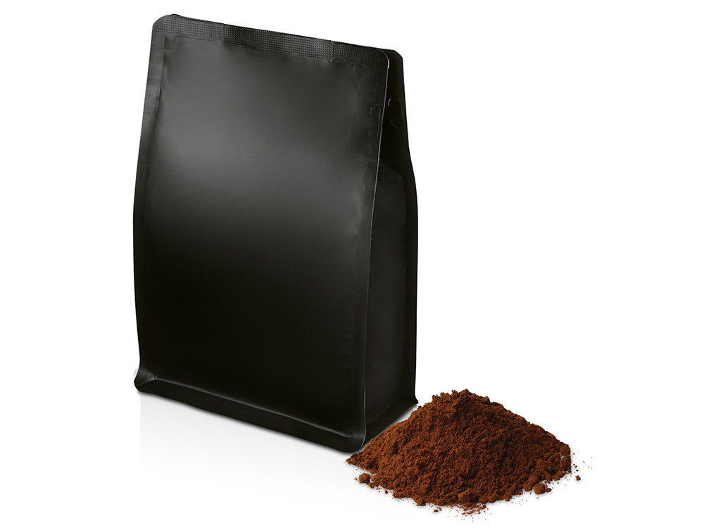 Кофе молотый 250 гр. Иргачефф 4 гр, обжарка под эспрессо, черный-0