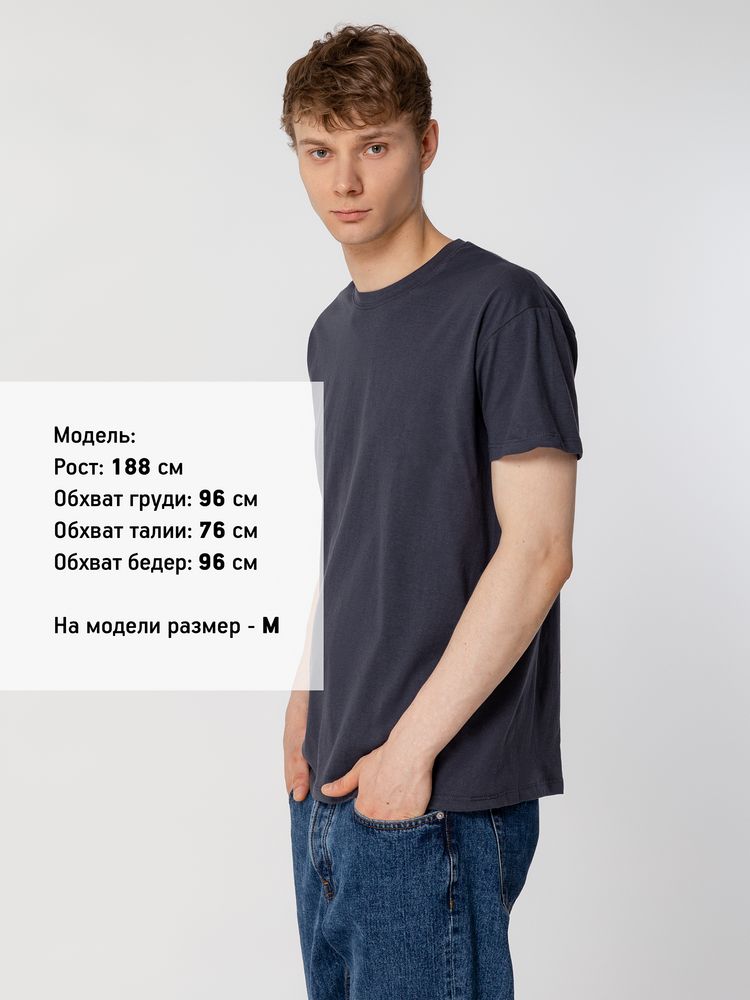 Футболка унисекс Regent 150, хаки-2