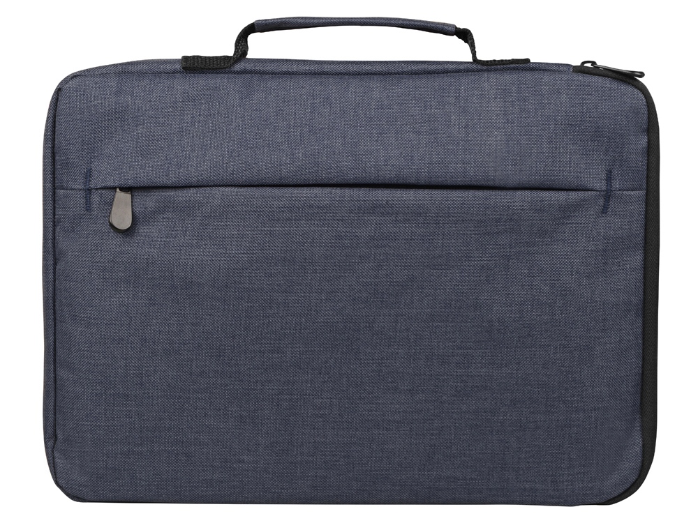 Сумка для ноутбука 13'' Flank с боковой молнией, синий-3