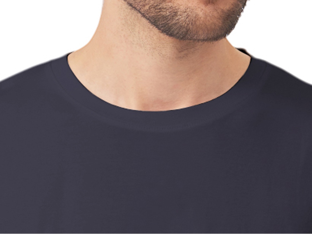 Футболка оверсайз Vienna унисекс , темно-синий-7