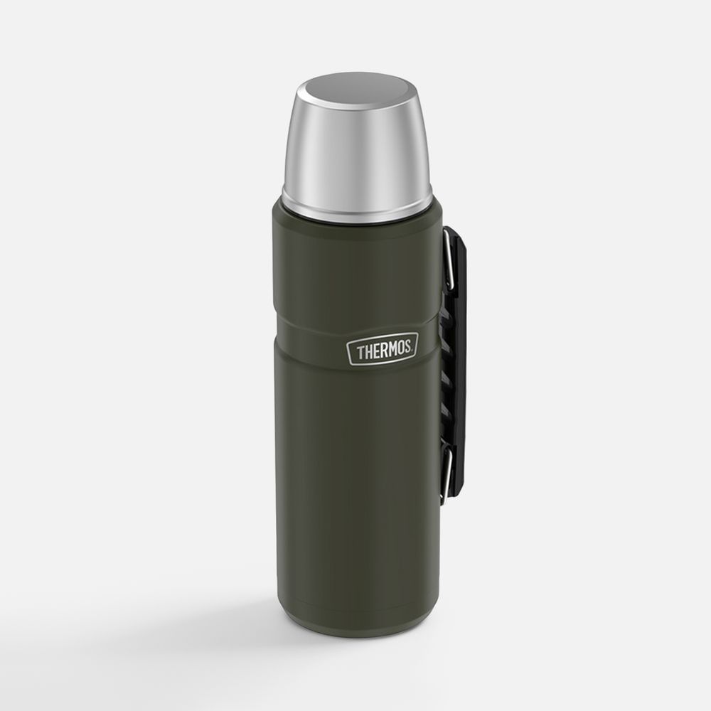 Термос King 1200, хаки-1