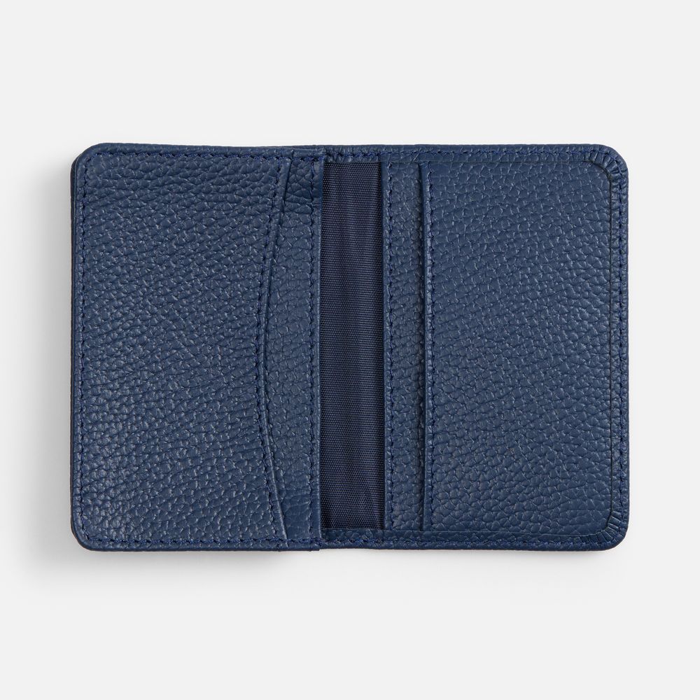 Футляр для визиток Unison, синий-2