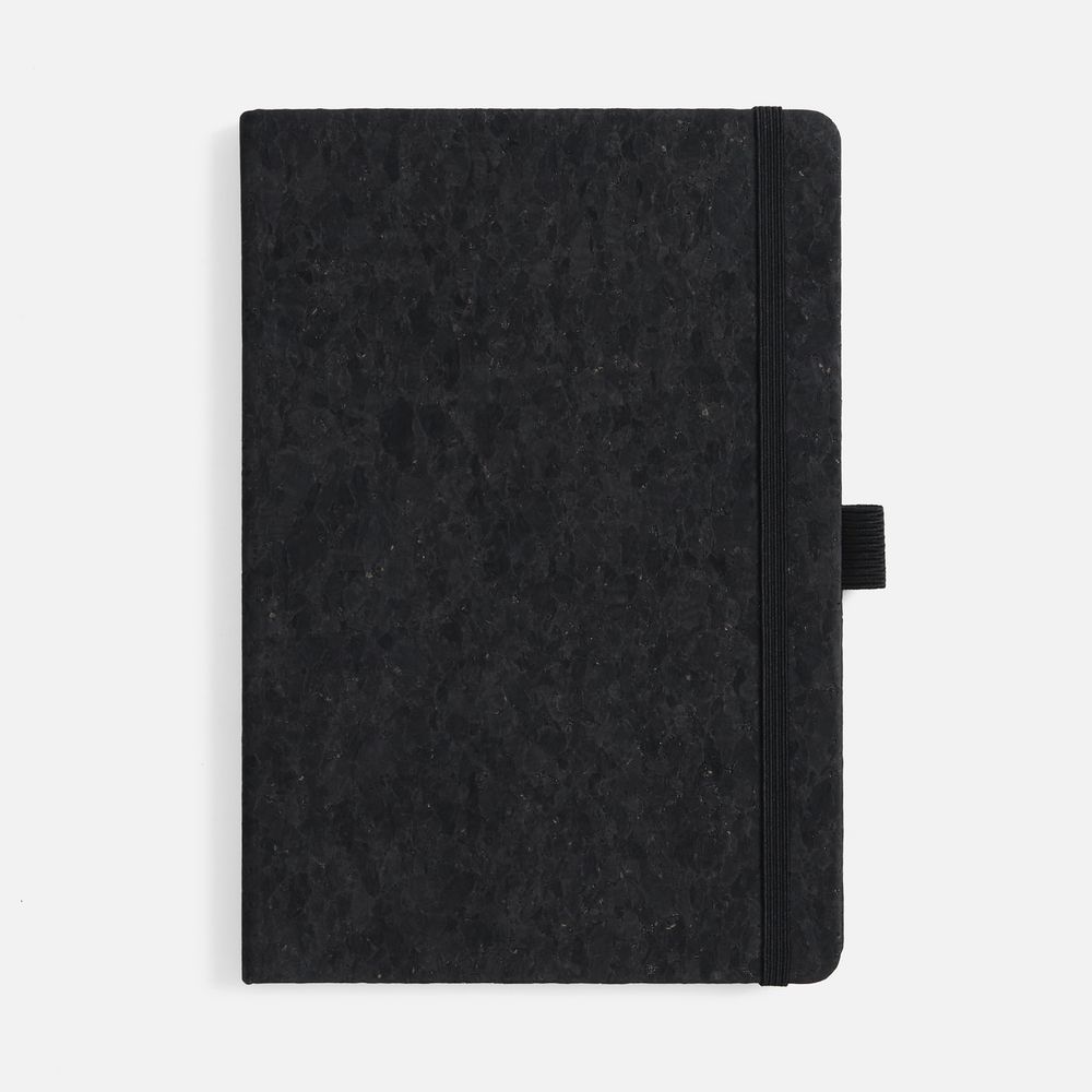 Блокнот Cork County, черный-3