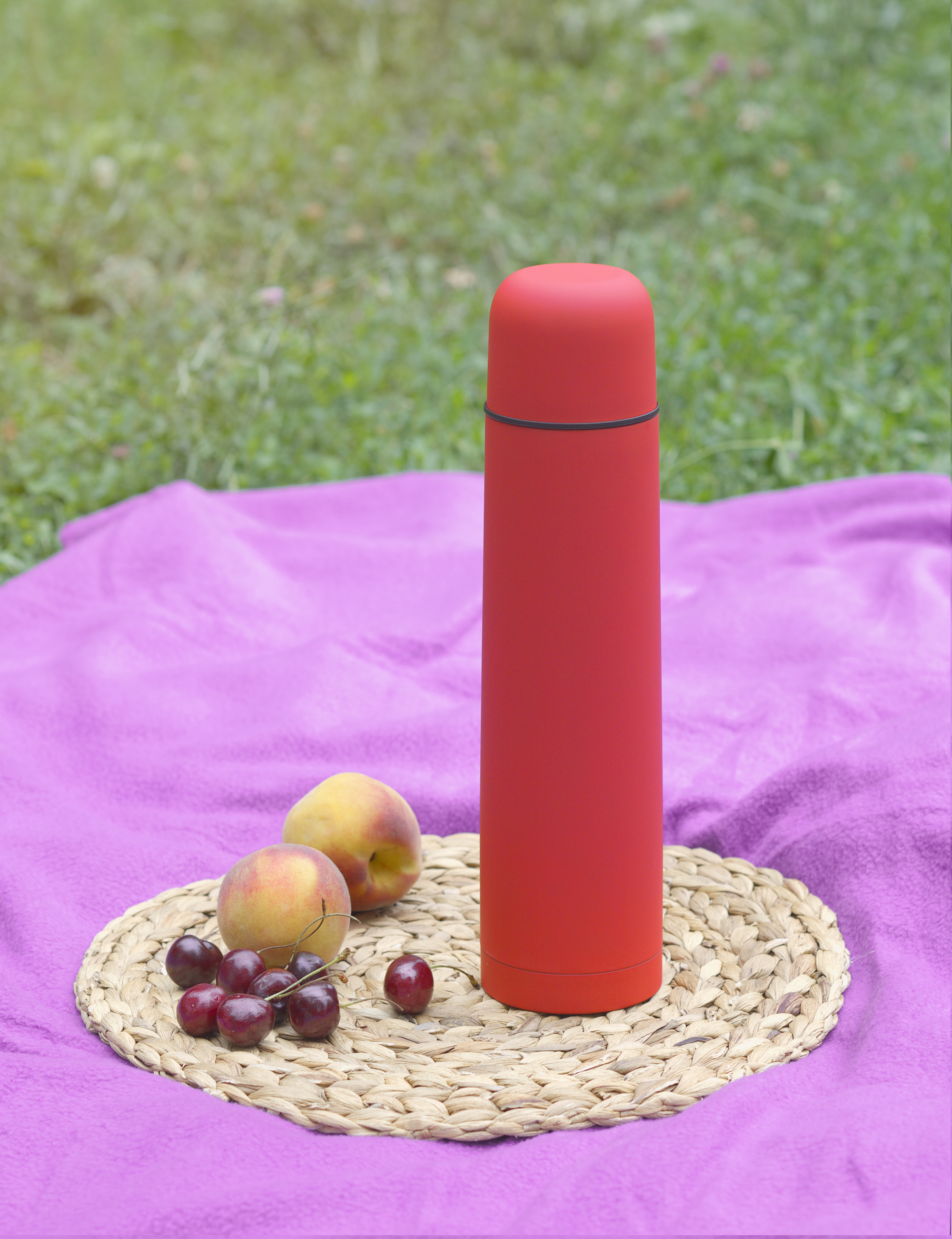 Термос "Родос", покрытие soft touch, 1 л.-2