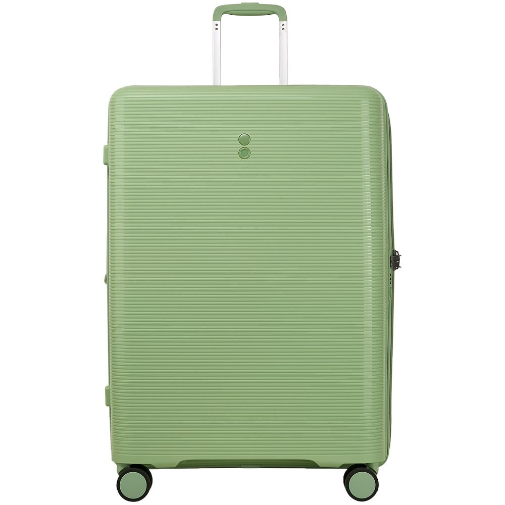 Чемодан Forza L, светло-зеленый-1