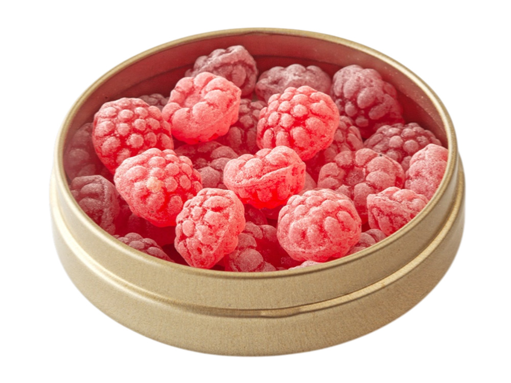 Ж/б монпансье СУГРЕВЪ малина-1