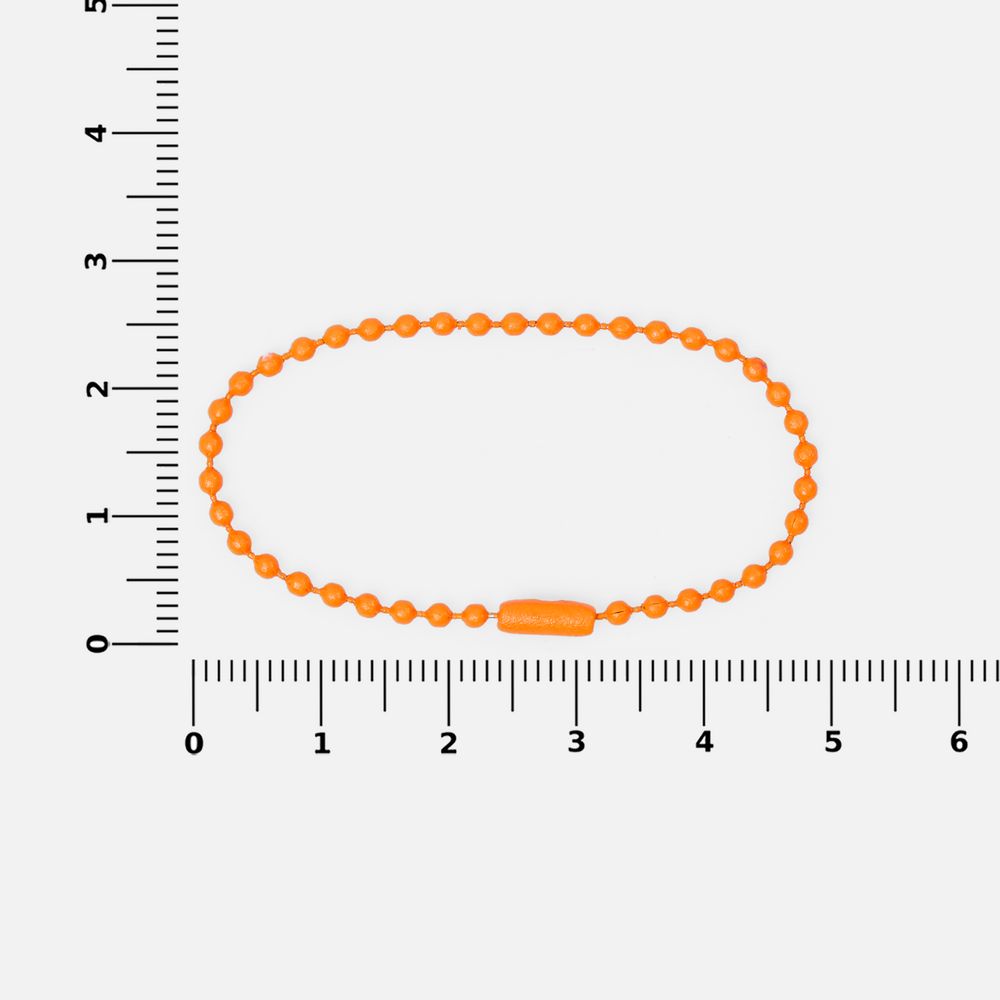 Цепочка для крепления Sharic, оранжевый неон-2