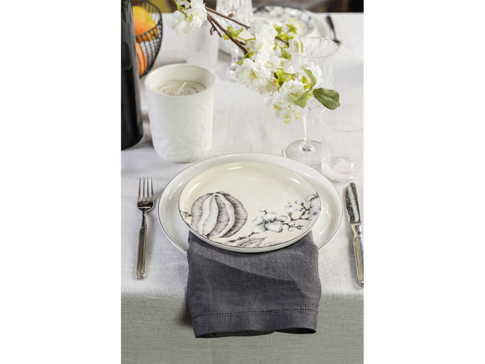 Свеча Valerie Concept CNDL FLV, белый-14