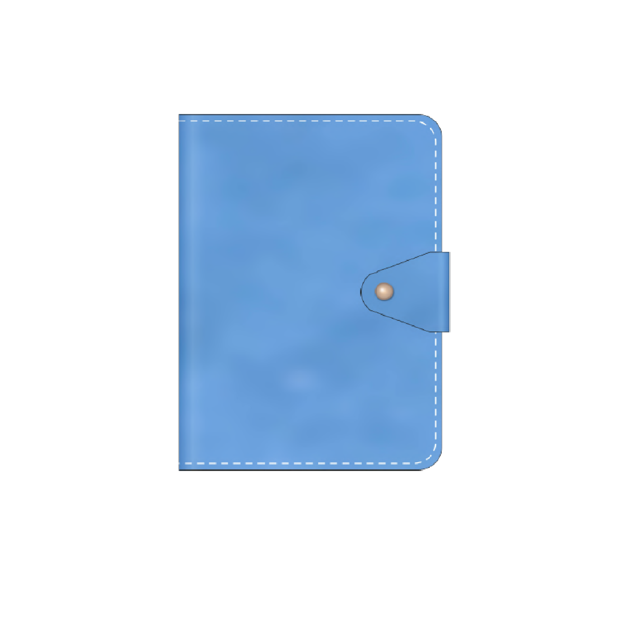 Обложка для паспорта Greenland. Под заказ-1