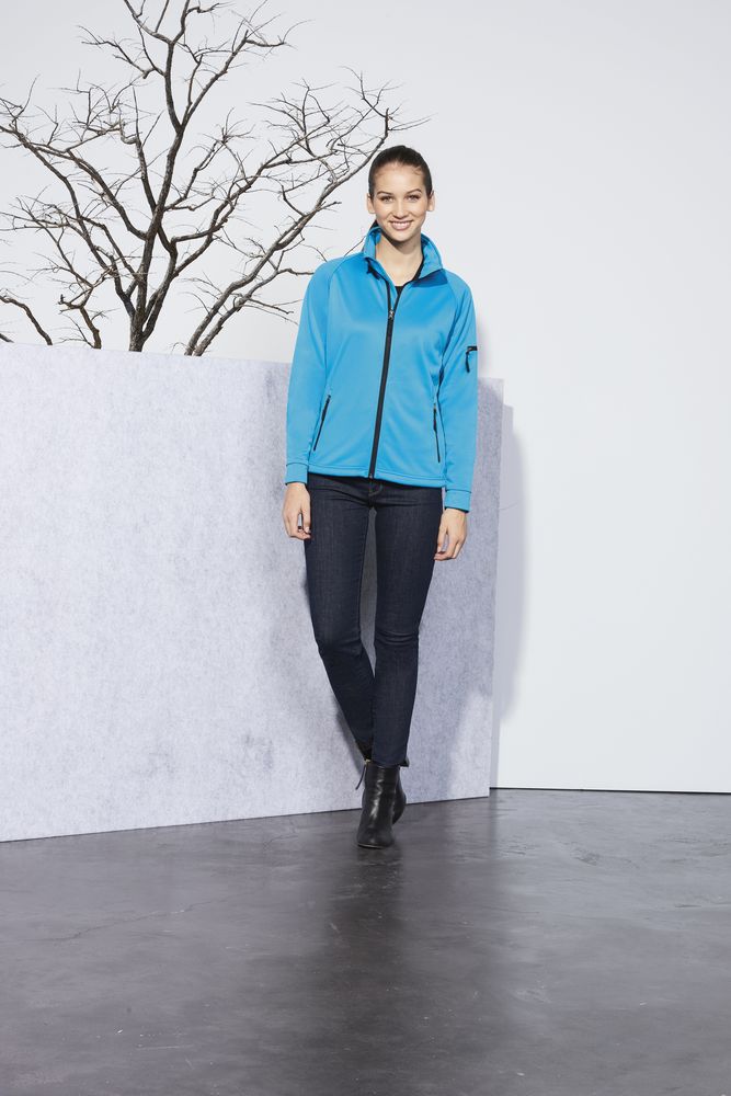 Куртка флисовая женская New Look Women 250, красная-3