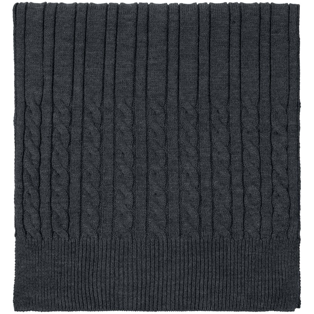 Шарф Heat Trick, темно-серый меланж-1