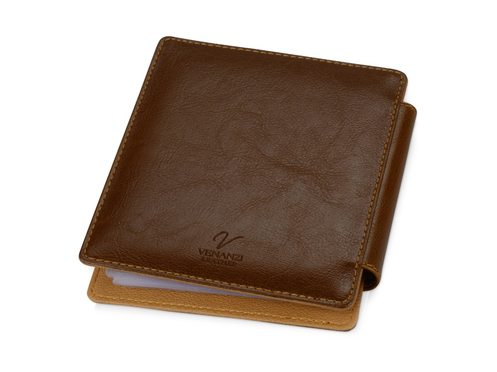 Визитница Alessandro Venanzi, коричневый-1
