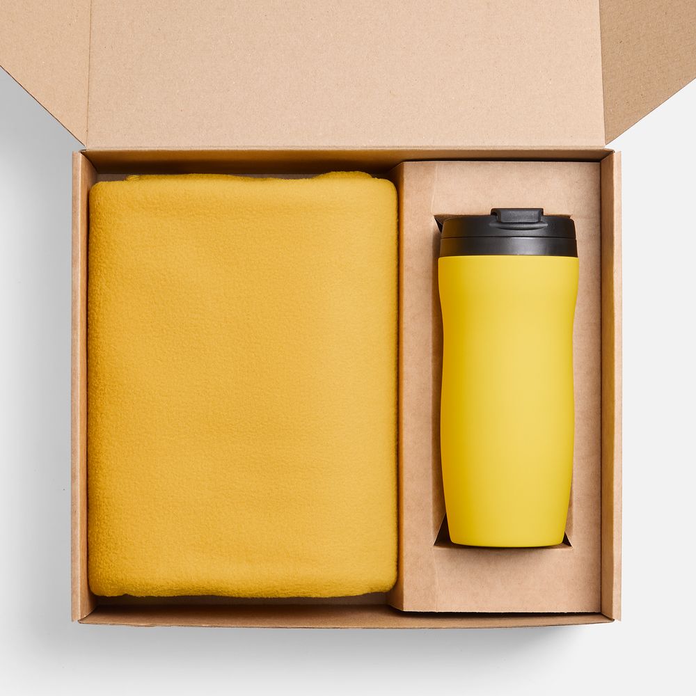 Набор Warm Form, желтый-1