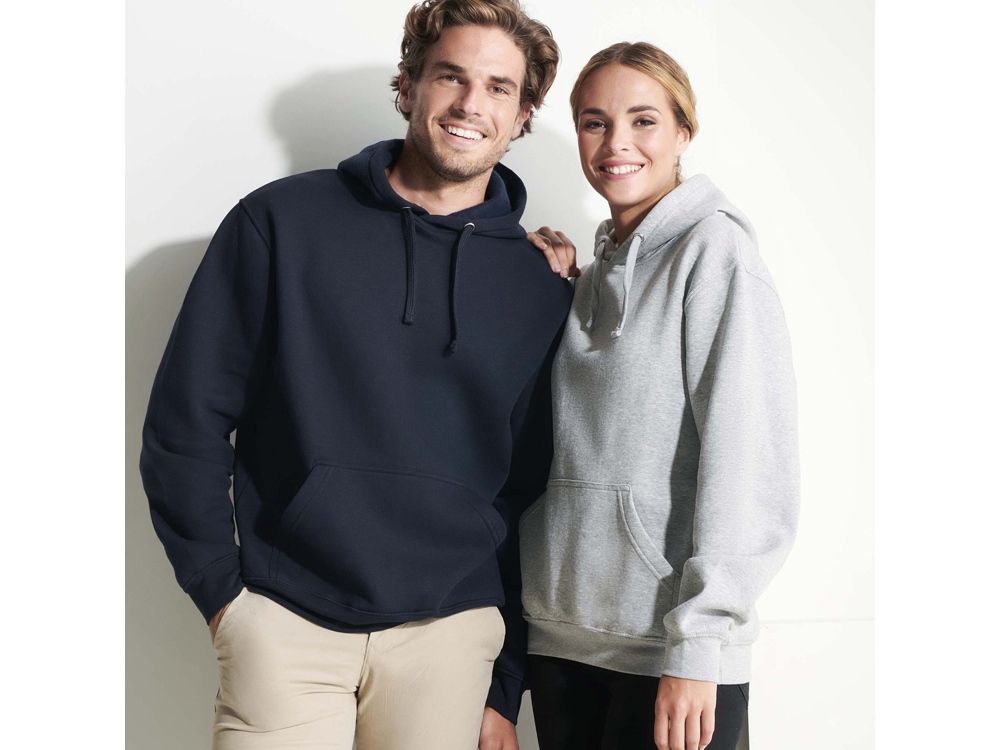 Толстовка с капюшоном Capucha мужская, нэйви-5