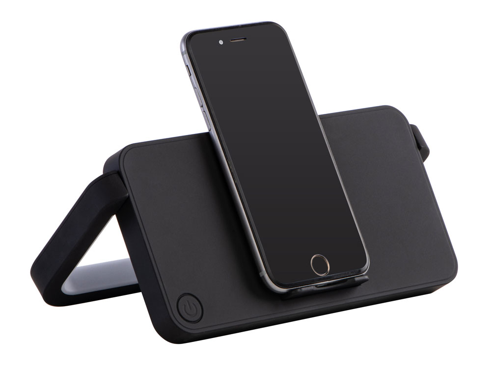 Беспроводная зарядка с лампой Robo, 10 W-11